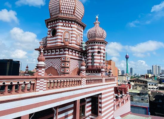 sri-lanka/colombo/landmark/jami-ul-alfar-mosque