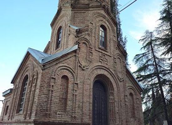 georgia/mtskheta/landmark/mama-daviti-church-mtatsminda-pantheon