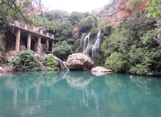 algeria/tlemcen/el-houria/landmark/el-ourit-waterfalls