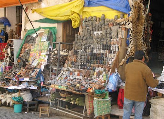 bolivia/llanos-de-moxos/landmark/the-witches-market