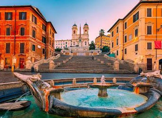 italy/rome/landmark/piazza-di-spagna