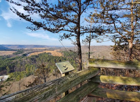 wisconsin/kickapoo-valley/landmark/wildcat-mountain-state-park