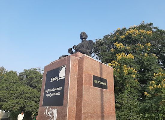 india/telangana/landmark/kshetrayya-statue