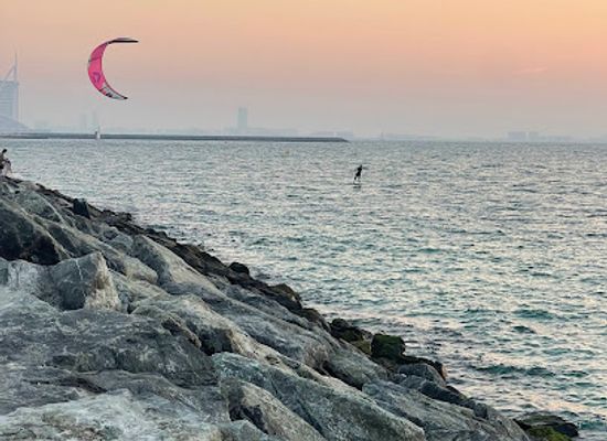 united-arab-emirates/dubai/landmark/sunset-beach-view