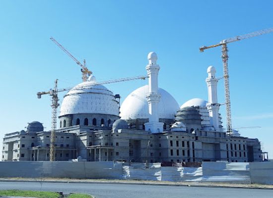 kazakhstan/shymkent/landmark/central-mosque