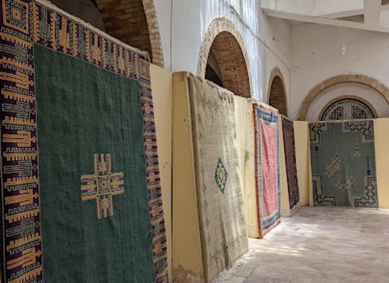 tunisia/kairouan/landmark/museum-of-carpets