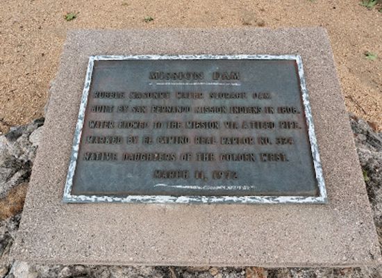 california/los-angeles-county/landmark/mission-dam-marker