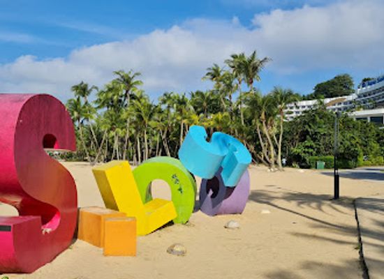 singapore/sentosa/siloso-beach/landmark/siloso-mark