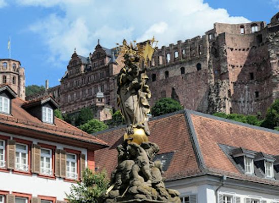 germany/heidelberg/landmark/kornmarkt