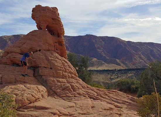 utah/canyonlands/landmark/gunlock-state-park
