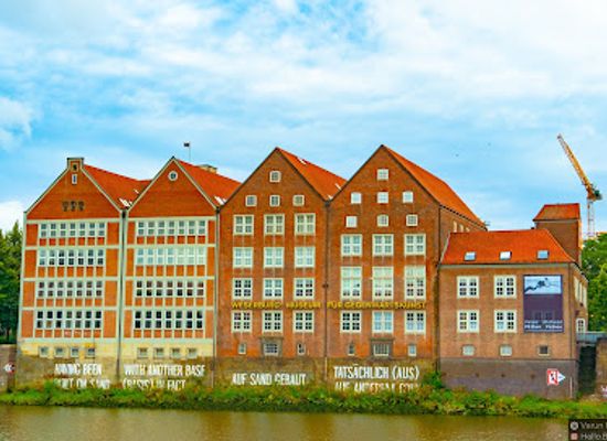 germany/bremen/landmark/weserburg-museum-of-modern-art