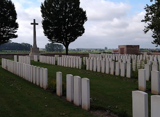 belgium/ypres/landmark/aeroplane-cemetery