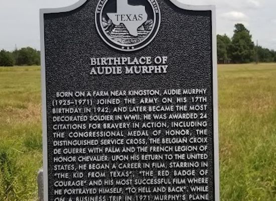 texas/east-texas/landmark/audie-murphy-birthplace-texas-historical-marker