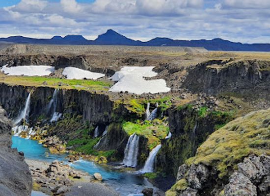 iceland/highlands/landmark/sigoldugljufur