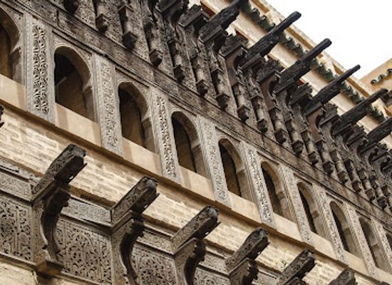 morocco/fes-region/landmark/dar-al-magana-water-clock