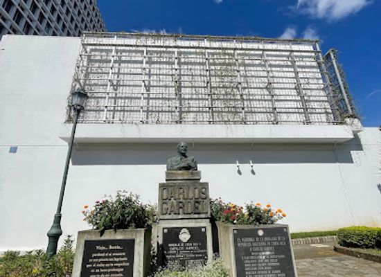 costa-rica/san-jose/barrio-amon/landmark/monumento-a-carlos-gardel