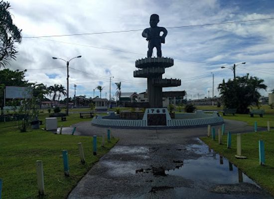 guyana/kanuku-mountains/landmark/the-1763-monument