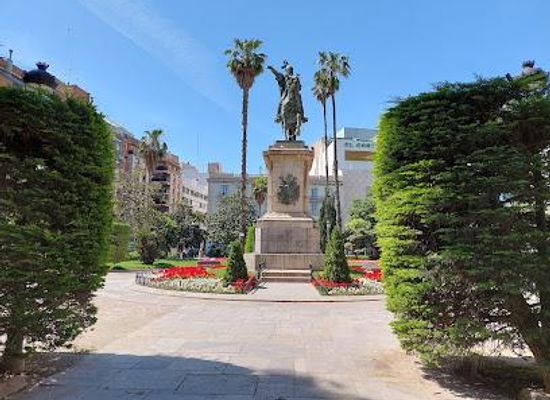 spain/valencia/landmark/placa-d-alfons-el-magnanim