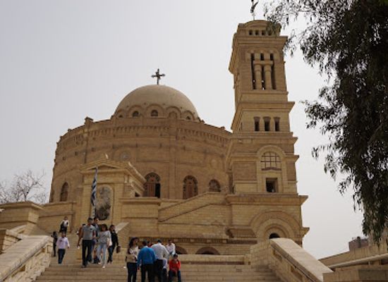 egypt/cairo/landmark/saints-sergius-and-bacchus-church