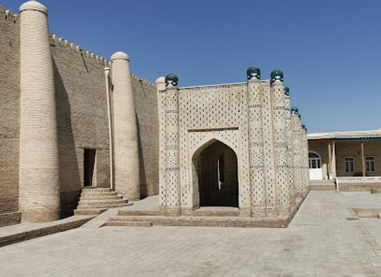 uzbekistan/khiva/dishan-kala/landmark/nurullaboy-palace