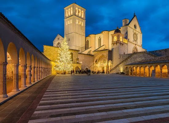 italy/assisi/landmark/basilica-of-saint-francis-of-assisi