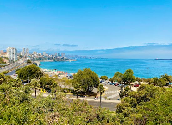 chile/vina-del-mar/renaca/landmark/flower-clock