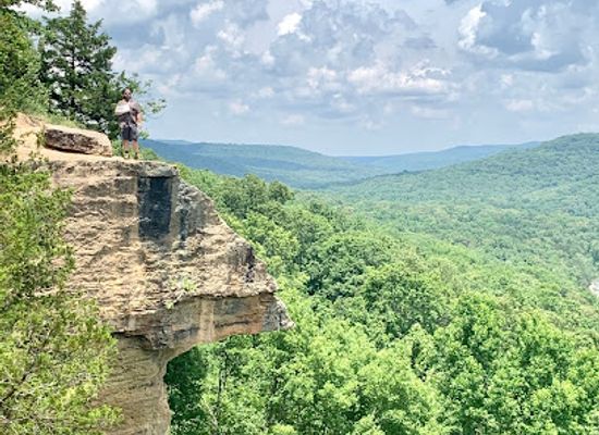 arkansas/ozark-national-forest/landmark/yellow-rock-overlook
