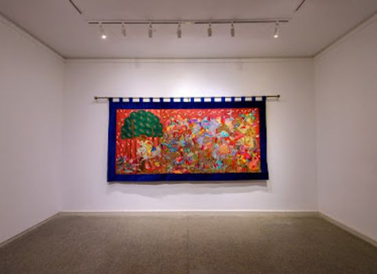 pakistan/karachi/landmark/canvas-gallery