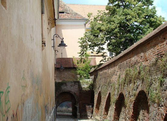 romania/sibiu/landmark/barbers-tower