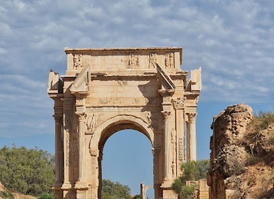 libya/al-khums/landmark/leptis-magna