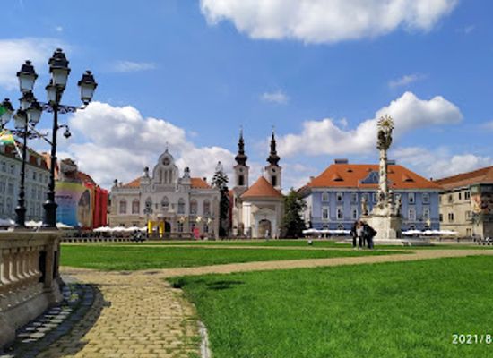romania/banat/landmark/union-square