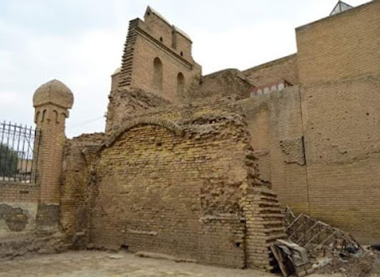 iraq/baghdad/landmark/sour-baghdad-alqadim