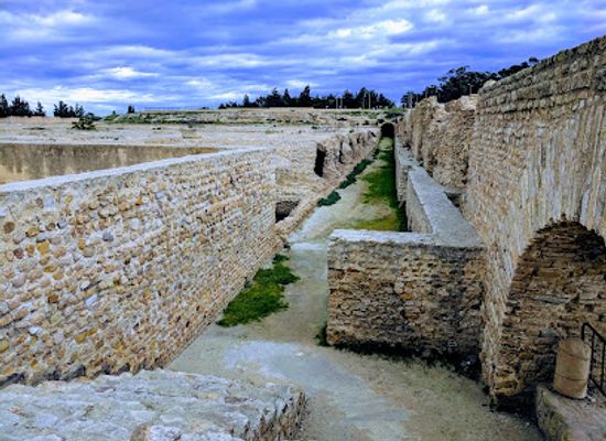 tunisia/the-cap-bon-peninsula/landmark/cisterns-of-la-malga