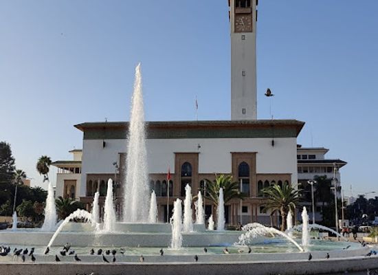 morocco/casablanca/maarif/landmark/mohammed-v-square
