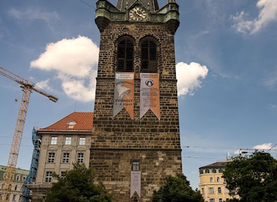 czechia/prague/landmark/jindrisska-vez