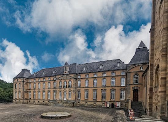 luxembourg/echternach/landmark/abbey-of-echternach