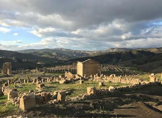 algeria/hodna-mountains/landmark/roman-ruins-of-djemila