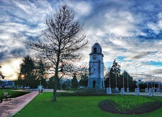 new-zealand/blenheim/landmark/war-memorial-clock-tower