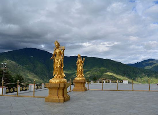 bhutan/punakha/landmark/buddha-dordenma-statue