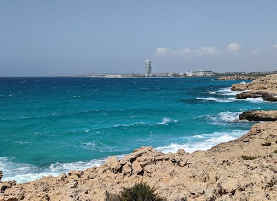 cyprus/nissi-beach/landmark/neophytos-a-poullou-memorial