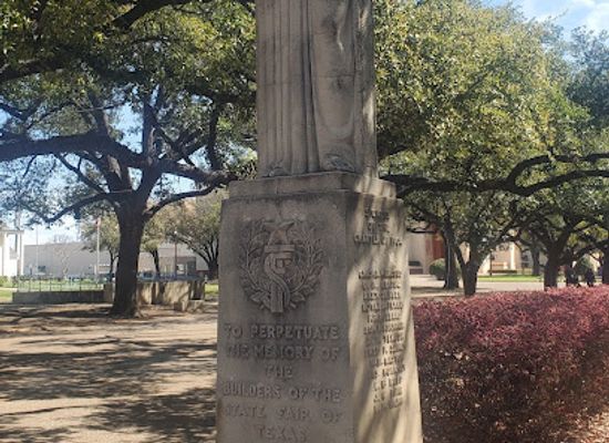 texas/south-texas/landmark/state-fair-of-texas-texas-state-historical-marker