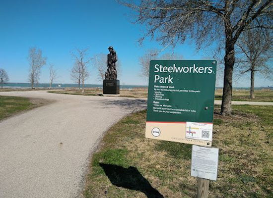 indiana/the-calumet-region/landmark/steelworkers-park