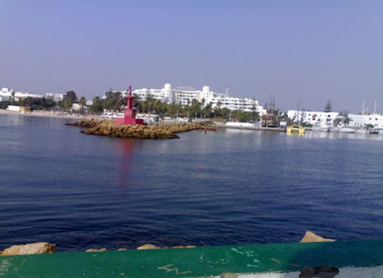 tunisia/sousse/port-el-kantaoui/landmark/lighthouse-phare