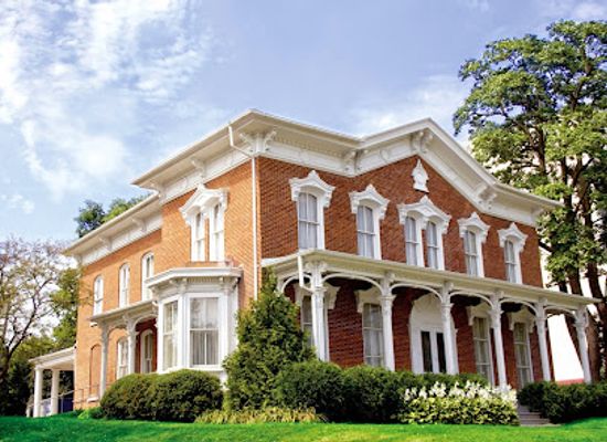 iowa/waterloo/landmark/snowden-house