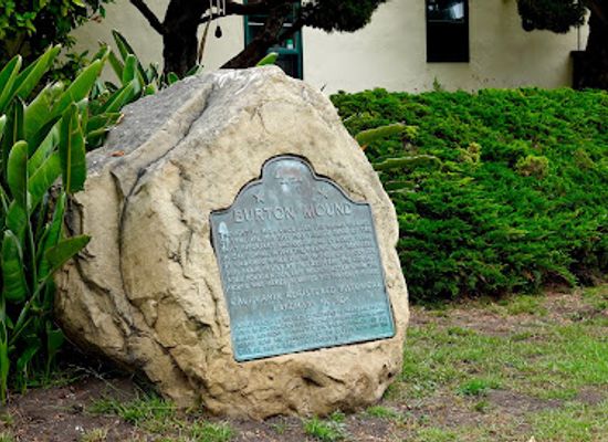 california/santa-barbara/santa-barbara-waterfront/landmark/burton-mound-state-historical-landmark
