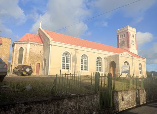 grenada/saint-george/landmark/anglican-church-tower