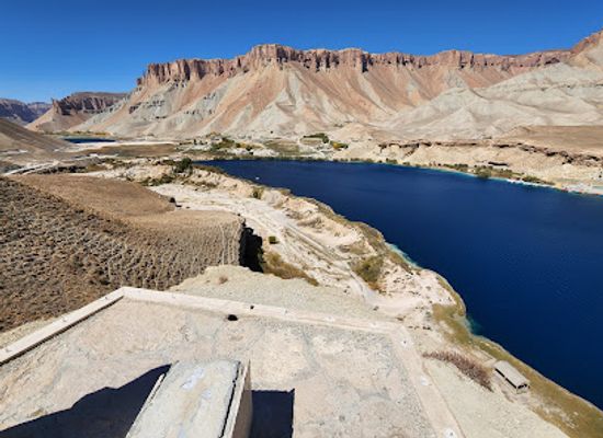 afghanistan/samangan/landmark/band-e-amir-national-park