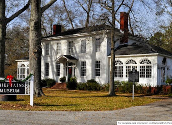 alabama/shoals/landmark/chieftains-museum-major-ridge-home