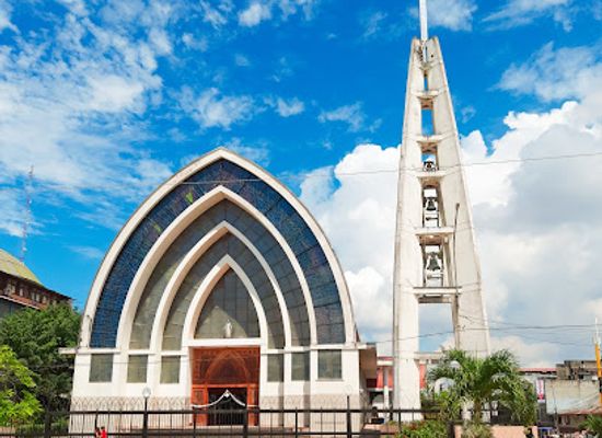 peru/ucayali/landmark/plaza-de-armas-of-pucallpa