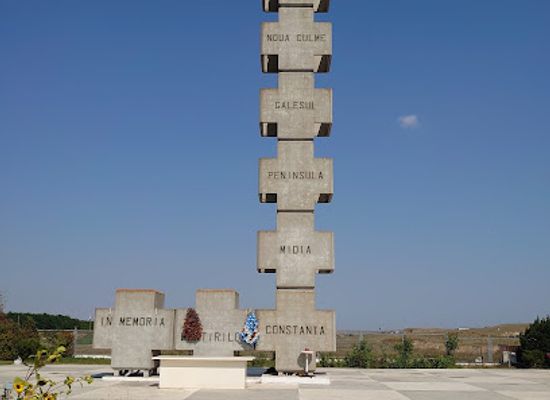 romania/alba/landmark/monument-of-the-victims-of-the-danube-black-sea-channel